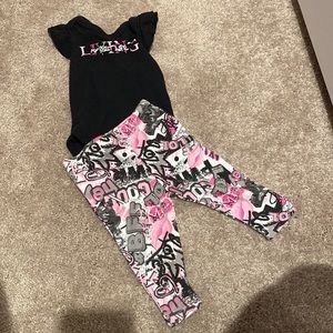 WEEPLAY MATCHING SET SIZE 6-9 months